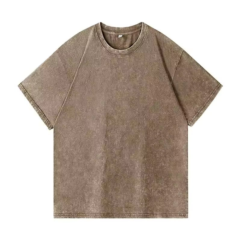 Vintage Washed  Oversized T-Shirt