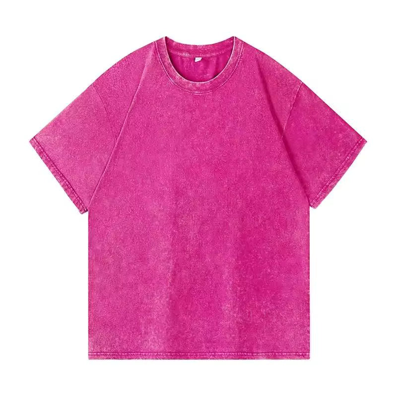 Vintage Washed  Oversized T-Shirt